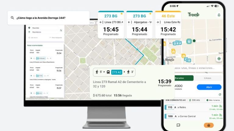 El giro de Ualabee: la cordobesa que se convirtió en la columna de datos para Google Maps