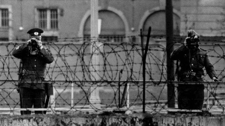 60 Años Construcción Muro de Berlín