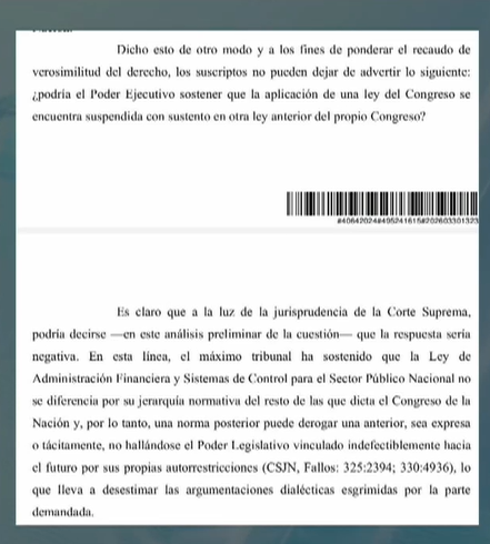 Fallo Ley de Financiamiento Universitario 
