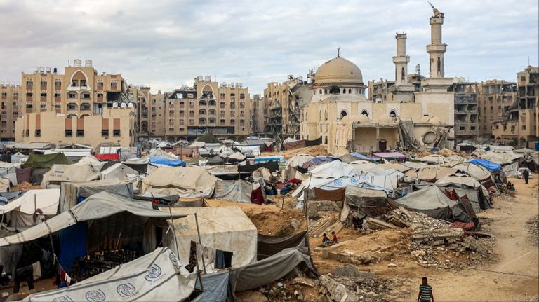Franja de Gaza 2025