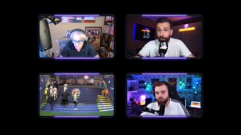 Ibai transmite la Copa América por Twitch