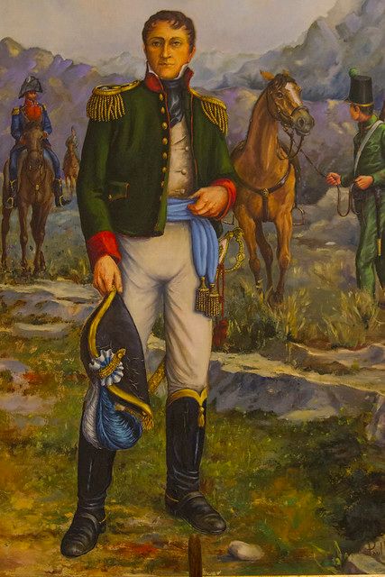 Vestimenta de Manuel Belgrano