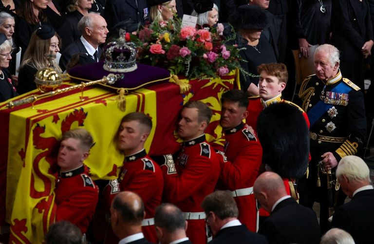 Funeral de la reina Isabel