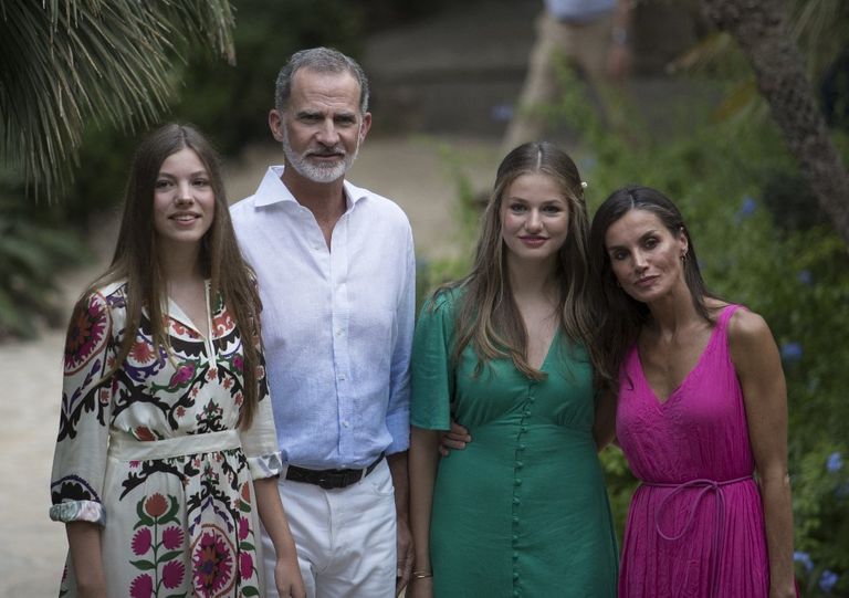 familia real de España