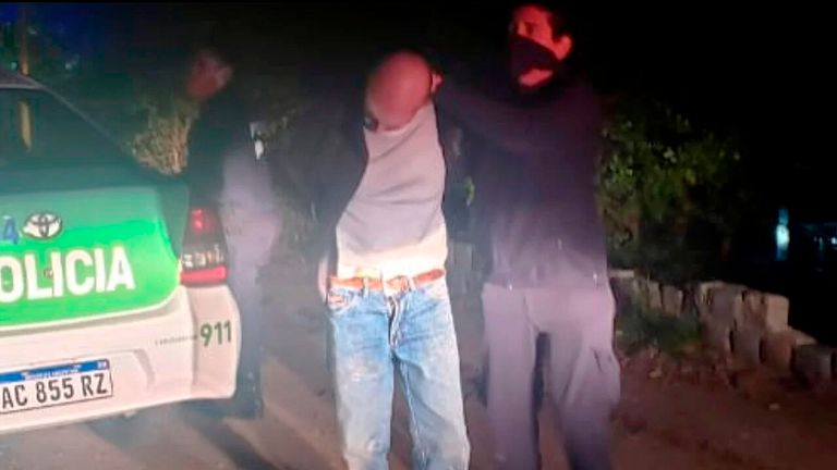 cuerpo descuartizado en el rio lujan 20200514