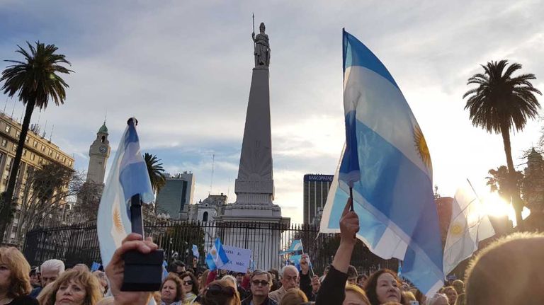 Marcha apoyo Mauricio Macri g2 24082019