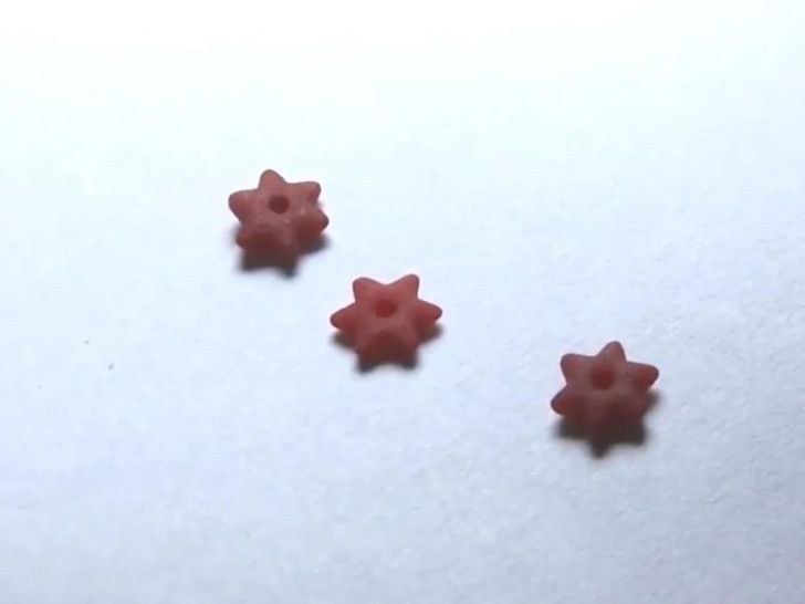 Micropunta estrella roja