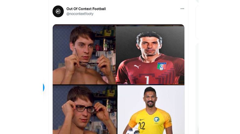 Memes de Argentina-Arabia Saudita.