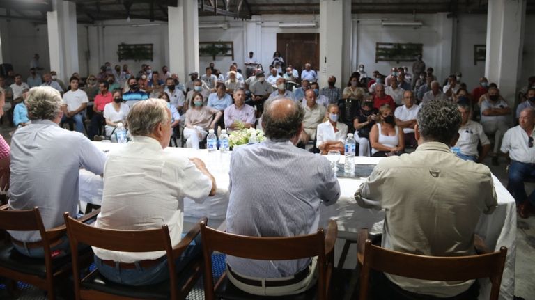 Reunión de la Mesa de Enlace en Corrientes