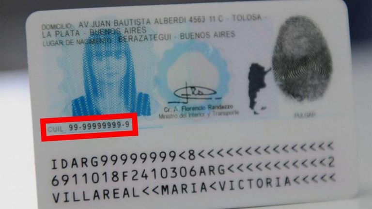 Constancia de CUIL 20220818