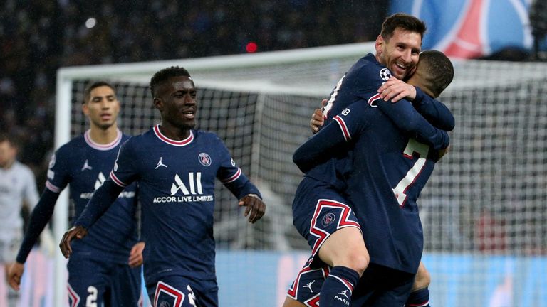 Messi PSG