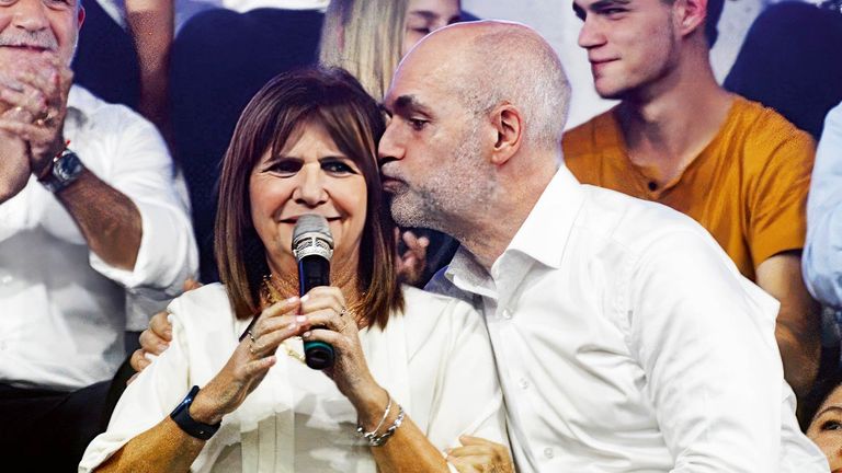 Patricia Bullrich y Rodríguez Larreta