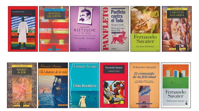 Libros de Fernando Savater.