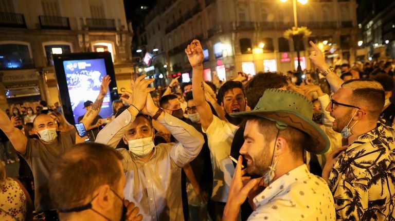 España fin de la cuarentena 20210511