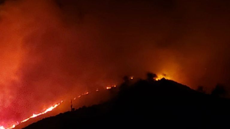 incendios forestales cordoba 