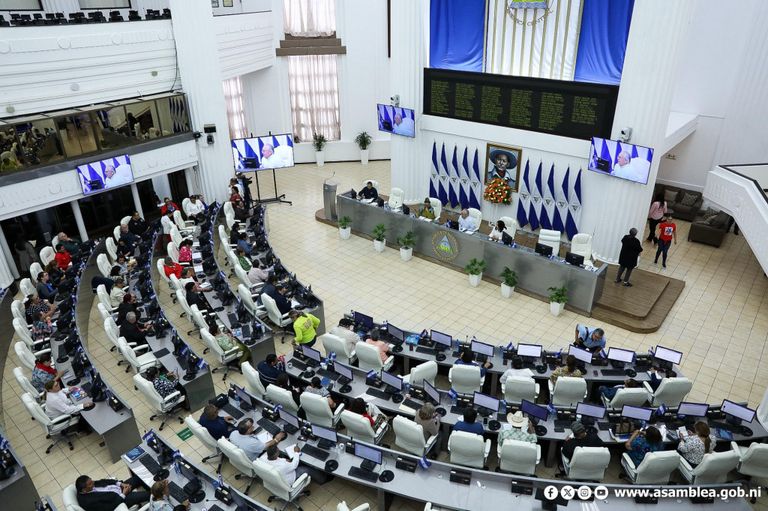 Asamblea Nacional Nicaragua