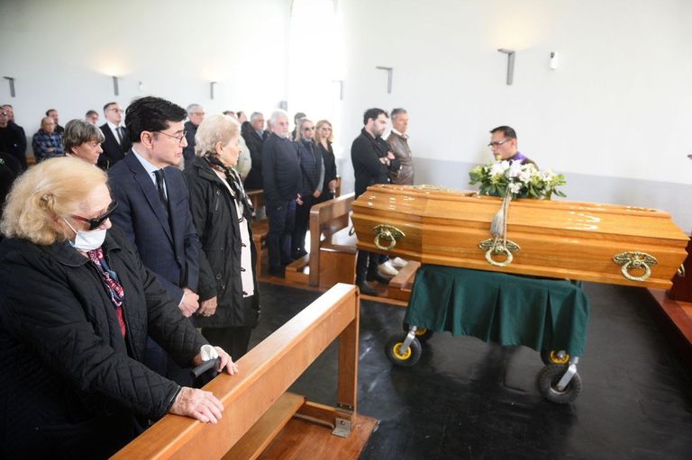 Entierro de Alberto Fontevecchia