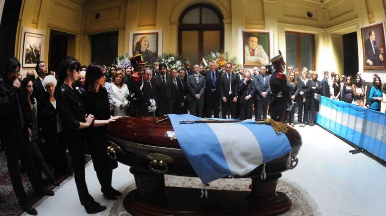 La muerte de Maradona