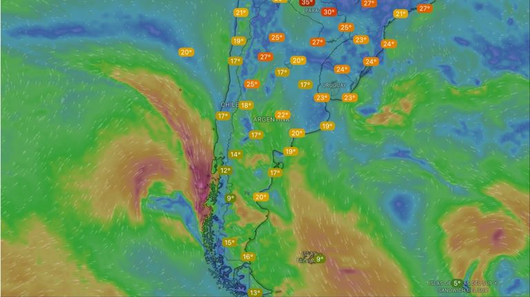 Pronóstico lunes 16 de febrero