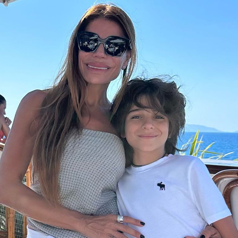 Malek, el hijo de Zulemita Menem