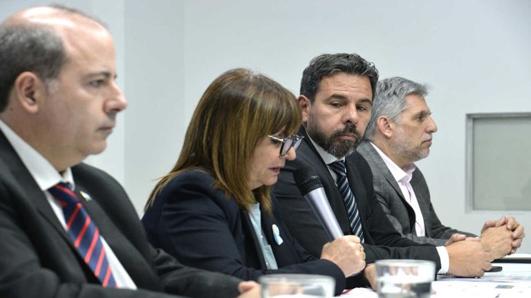 Patricia Bullrich en Rosario 20240412
