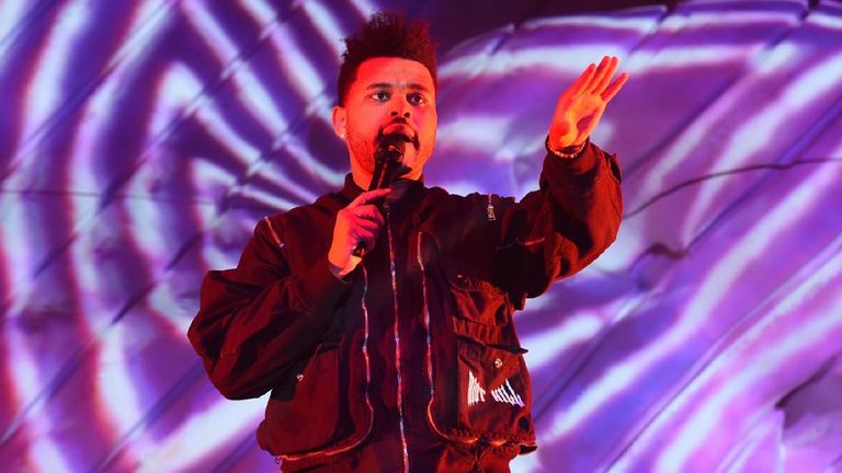 The Weeknd
