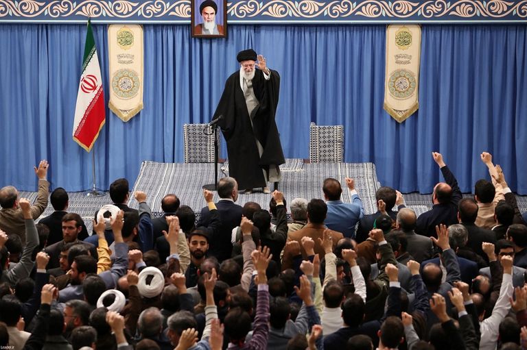 Alí Jamenei, líder supremo de Irán