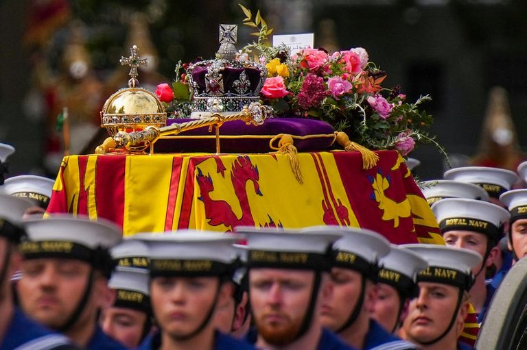Funeral de la reina Isabel
