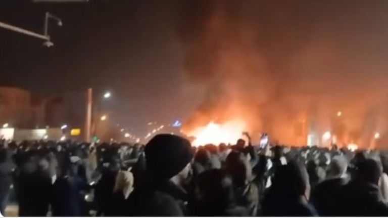 Protestas callejeras en Irán