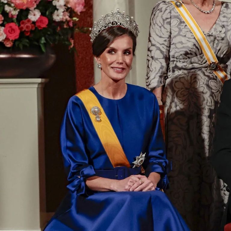 Letizia de España vs. Máxima de Holanda: duelo de tiaras y gala en la cena de estado