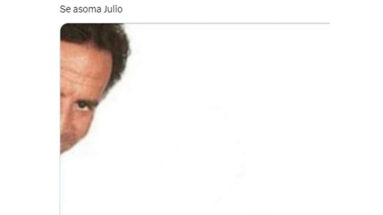Meme Julio Iglesias