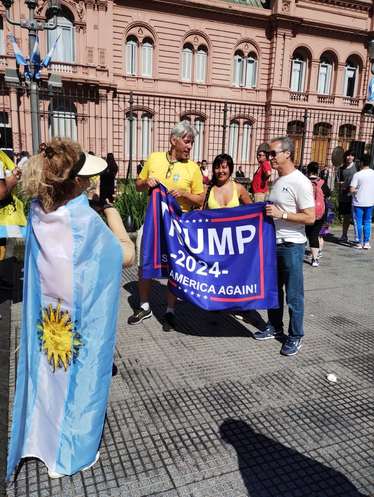 Asunción de Javier Milei 20231210