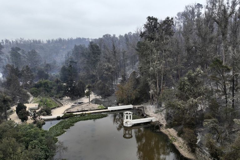 incendios chile