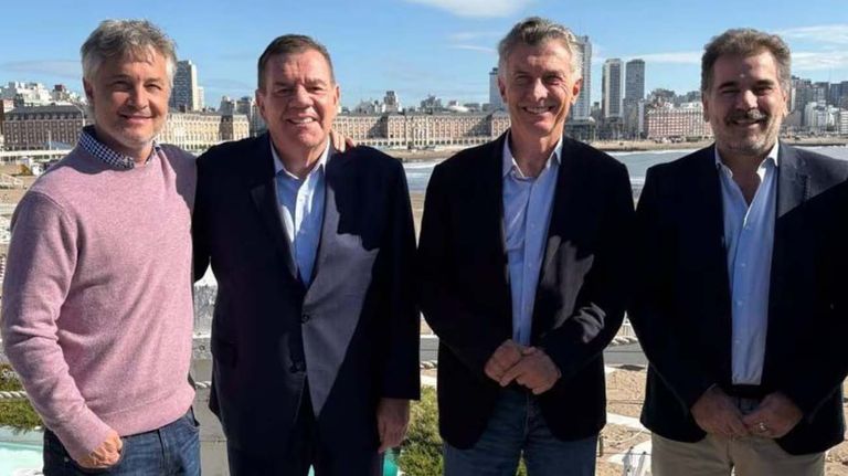 Mauricio macri en Mar del Plata20250423
