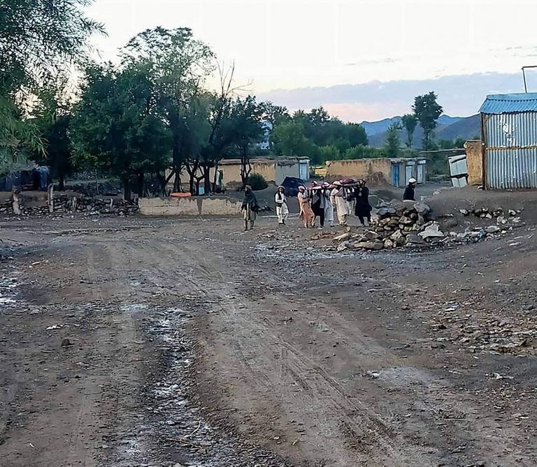 terremoto afganistan