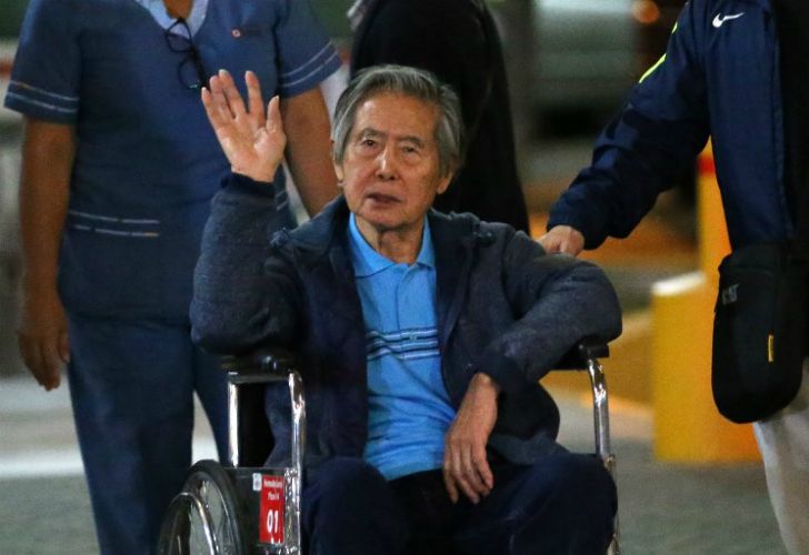 alberto fujimori 20180219
