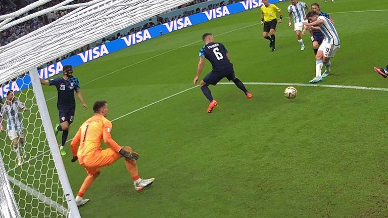 Argentina Croacia