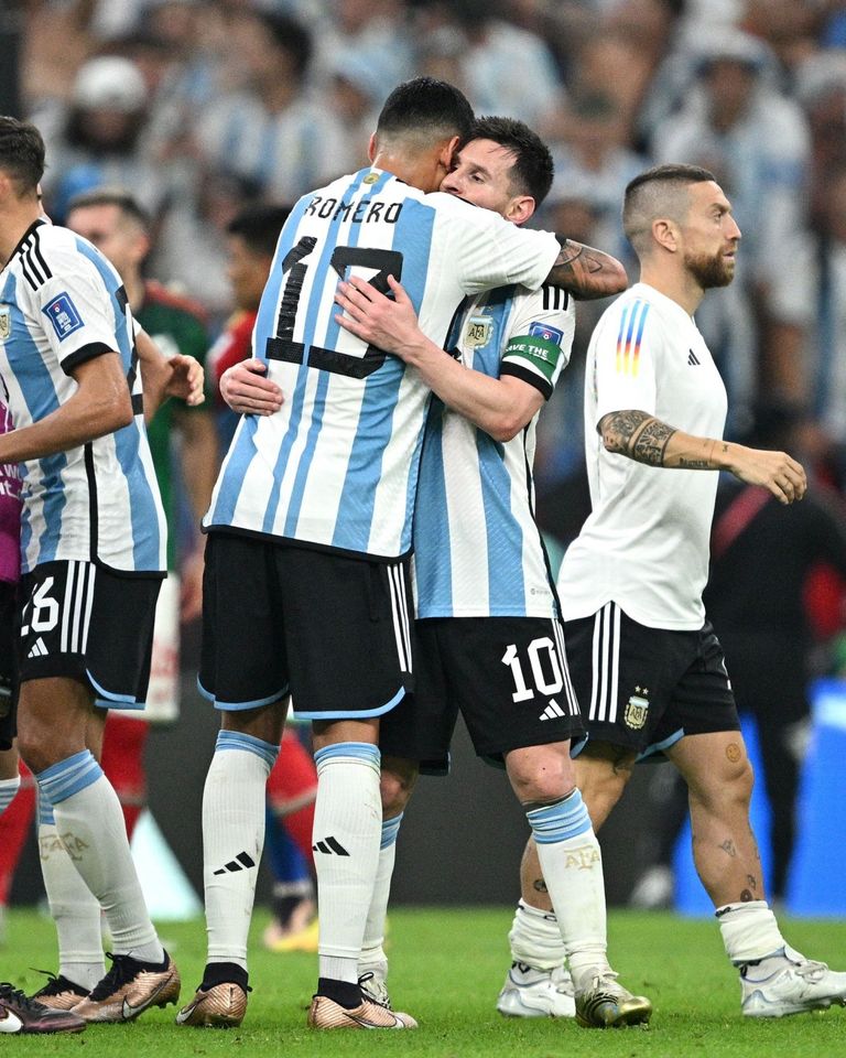 Romero y Messi