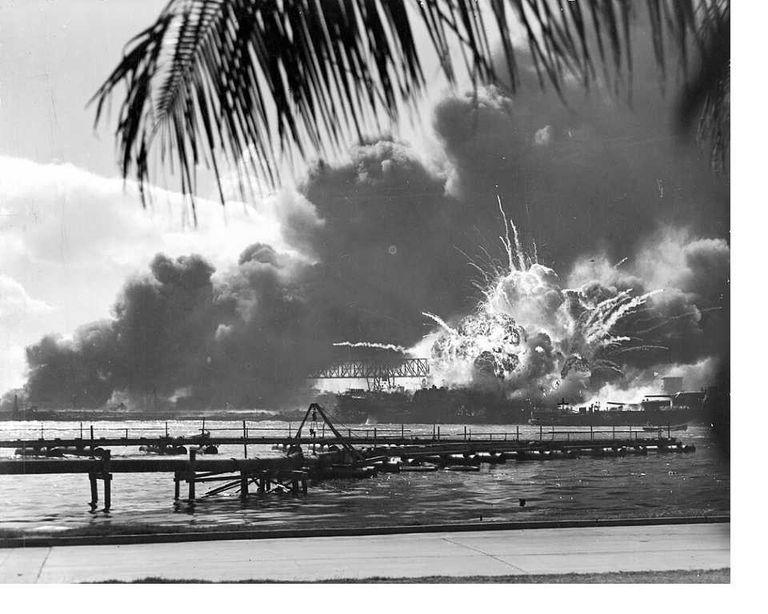 Ataque de Japón a Pearl Harbor