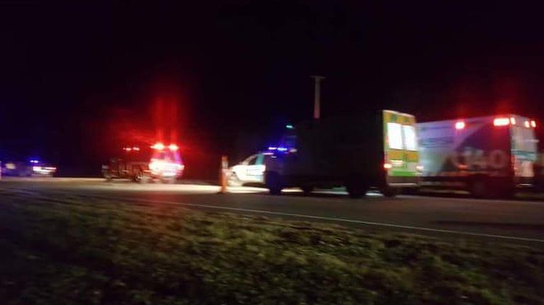 Accidente en Ruta 2 Altura Chascomus 20210629