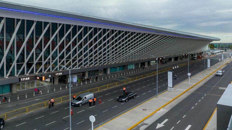 La nueva terminal del Aeropuerto de Ezeiza 20230414