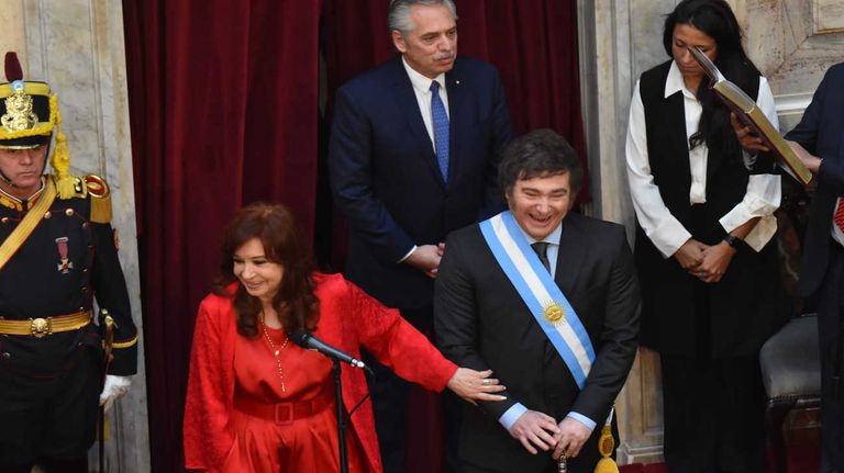 Asunción presidencial Javier Milei 20231210