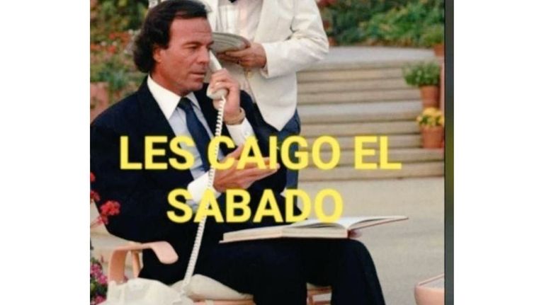 Meme Julio Iglesias