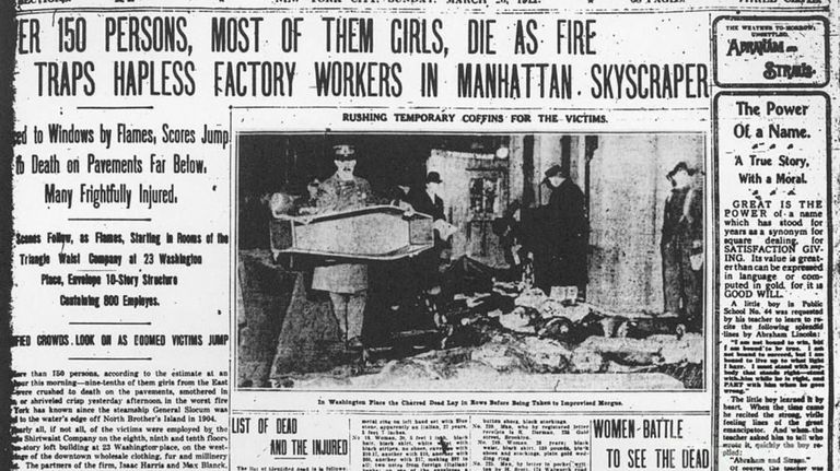Triangle Shirtwaist Factory
