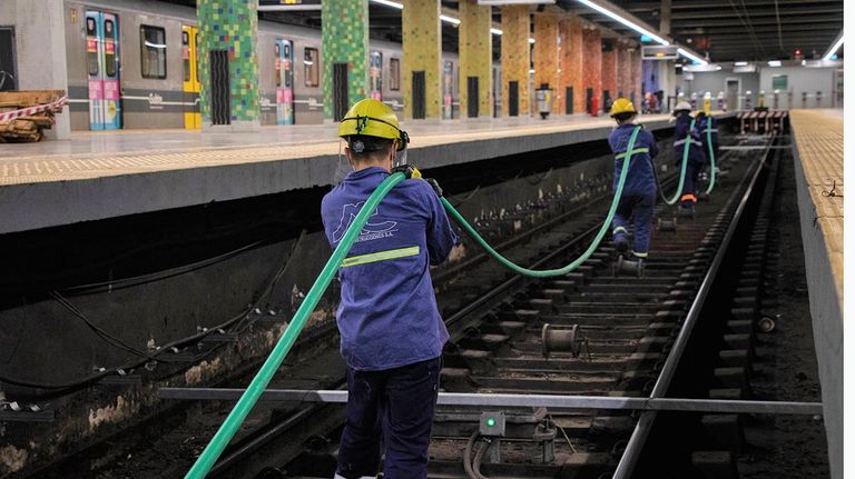 Repotenciacion del subte 20210721