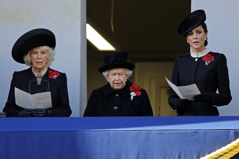 En París y Londres, líderes europeos conmemoraron el centenario del fin de la Gran Guerra