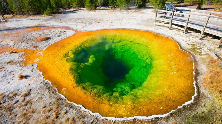 Caldera de Yellowstone