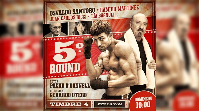 Teatro. Quinto Round, la última epopeya suburbana de Pacho O'Donnell