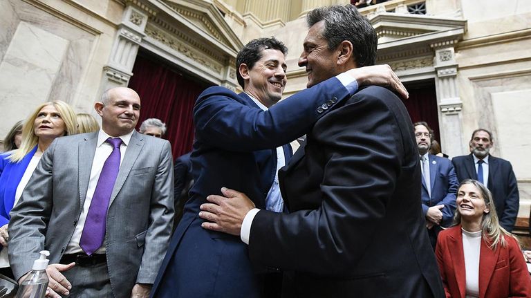 Sergio Massa renuncia y llegada de Moreau 20220802