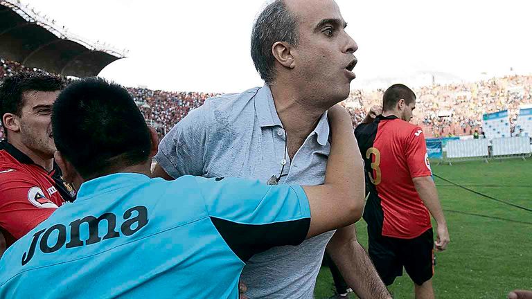 El Árabe